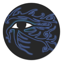 Tribal Eye of Horus - Sticker