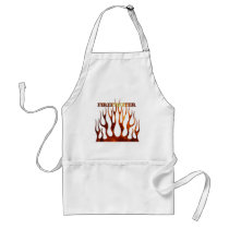 Tribal FF Flames Apron