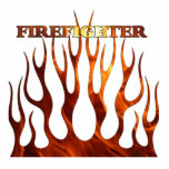 Tribal FF Flames Photo Cutout