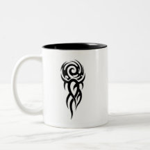 Tribal Fireballs Mug