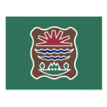 Tribal Flag of the Western Abenaki Nation Postcards
