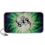 Tribal Flowers Mini Speaker