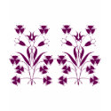 Tribal Flowers T-shirt