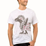 Tribal Folk Art :Bird t-shirts