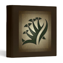 Tribal Frond Avery Binder binders