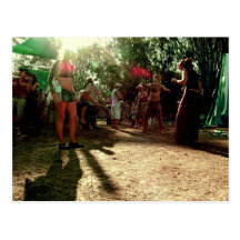 Tribal GrooViN POSTCARD