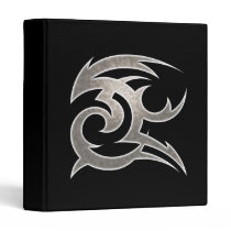 Tribal Gust Dark Avery Binder binders
