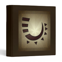 Tribal Hook Avery Binder binders