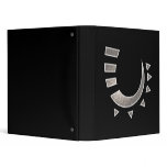 Tribal Hook Dark Avery Binder