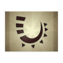 Tribal Hook Postcard
