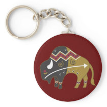 Tribal Indian Buffalo