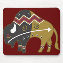 Tribal Indian Buffalo