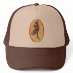 Tribal Kangaroo hats
