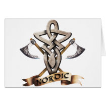 Tribal Knot viking D Karten