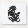 Tribal Lion Tattoo Design Mouse Mats