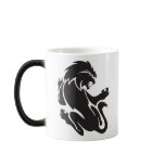 Tribal Lion Tattoo Design Coffee Mug