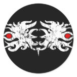 Tribal Mane stickers