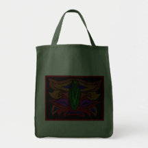 Tribal Mask Tote Bag