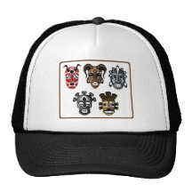 Tribal Masks Hat