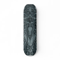 Tribal Metal Skate Deck
