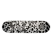 Tribal Moa Patin Personalizado