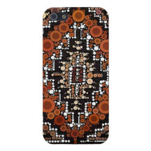 Tribal Native American Earth Tones Mosaic iPhone 5 Cover