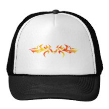 tribal netz caps