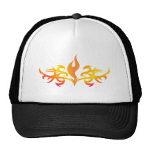 tribal netz caps