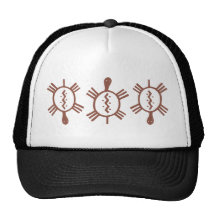 tribal netzmützen