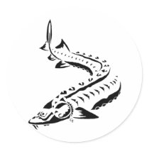 Tribal NEW Round Sticker