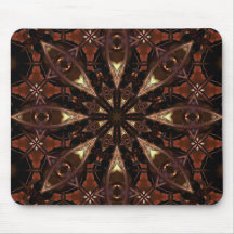 Tribal One Mouse Pads