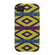 Tribal Pattern Case Mat Vibe iPhone 4 Cases