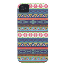 Tribal Pattern Cellphone Case iPhone 4 Case