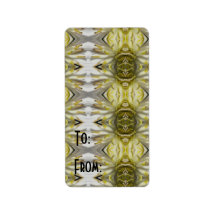 Tribal Pattern Custom Address Label