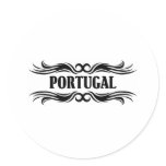 Tribal Portugal Sticker