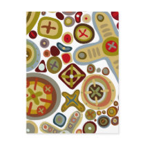 Tribal Postcards