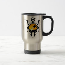 tribal quads coffee mugs