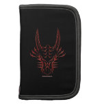 Tribal Red Dragon Head Planner
