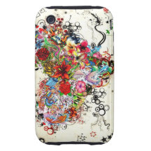 Tribal Rhythm iPhone 3 Tough Cover