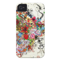 Tribal Rhythm iPhone 4 Cases