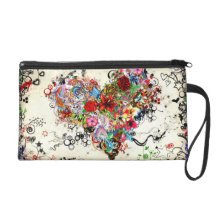 Tribal Rhythm Wristlet Clutch
