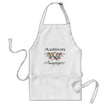 Tribal Ribbon - Autism Awareness Aprons