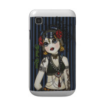 Tribal Rose Belly Dancer Samsung Galaxy Cover