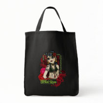Tribal Rose Tribal Belly Dancer Tote Bag