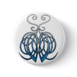 Tribal Scarab Button