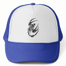 Tribal Scorpion Tattoo Design Trucker Hat