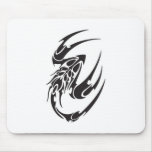 Tribal Scorpion Tattoo Design Mouse Mats