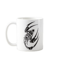 Tribal Scorpion Tattoo Design Mug