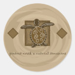 Tribal Sea Turtle Sticker