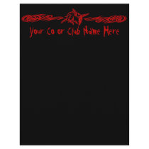 Tribal Shark Letterhead